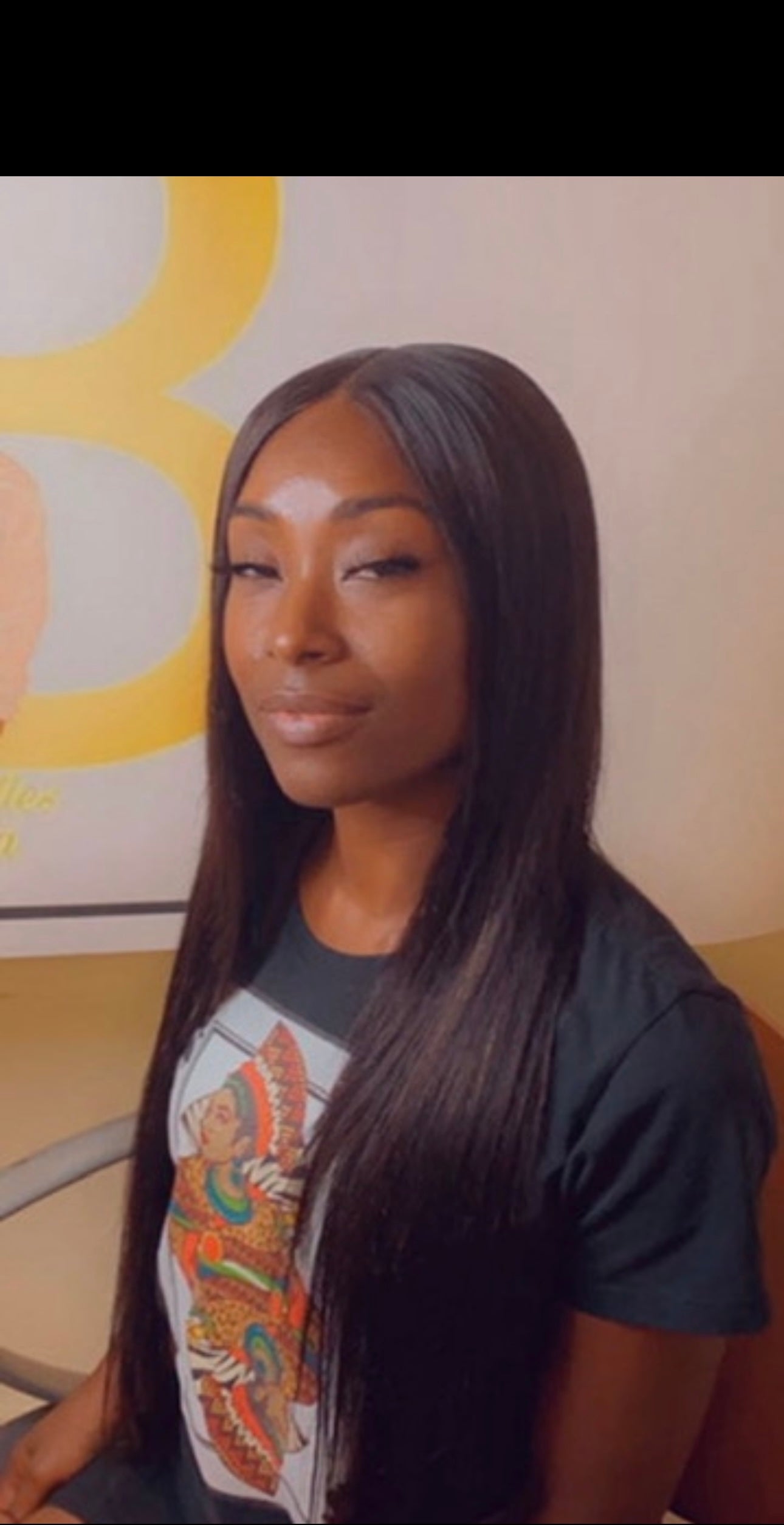 Silky Straight Brazilian 13x4 HD Lace Frontal
