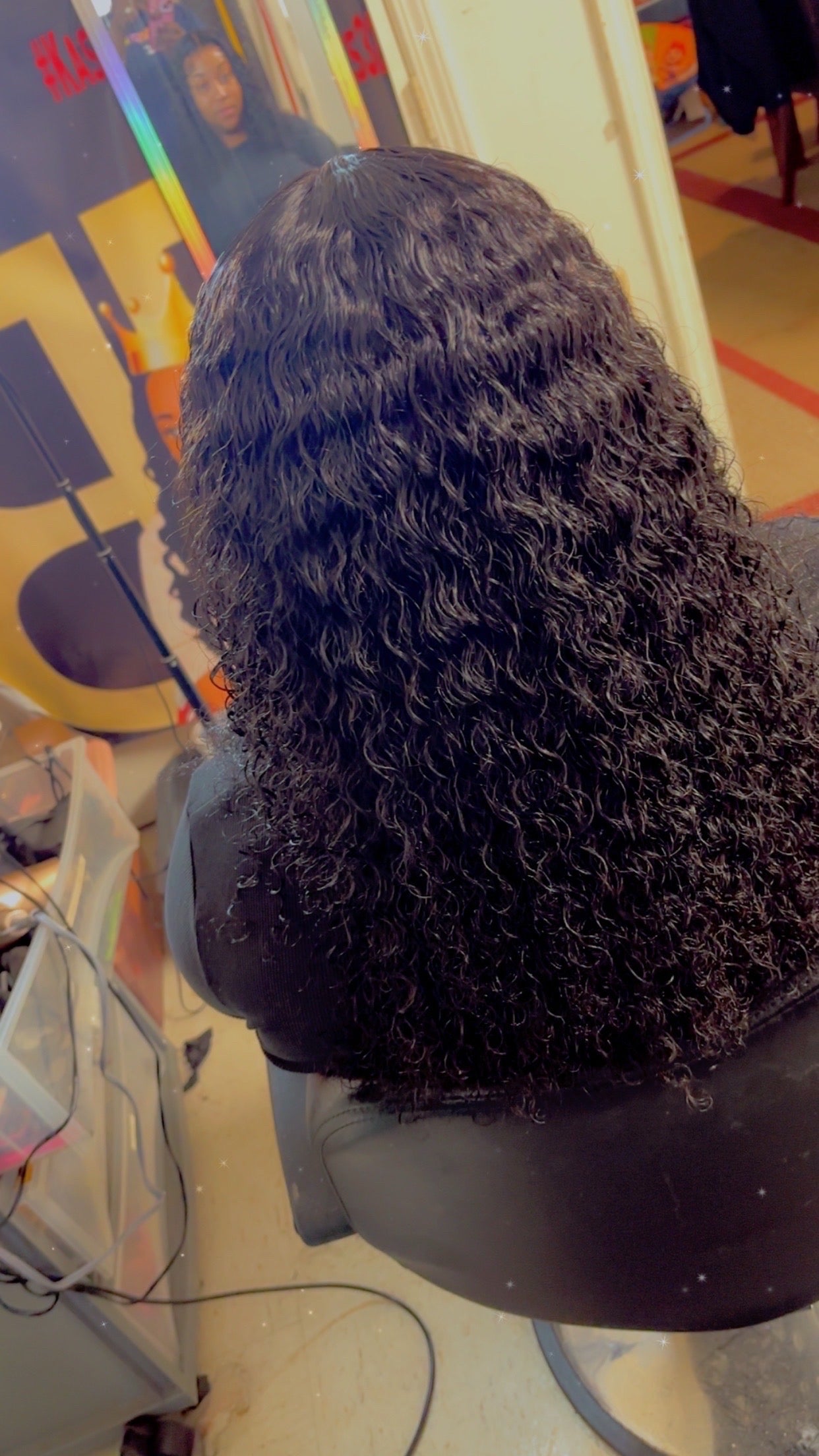 Carrie Curl 13x4 HD Lace Frontal Wig