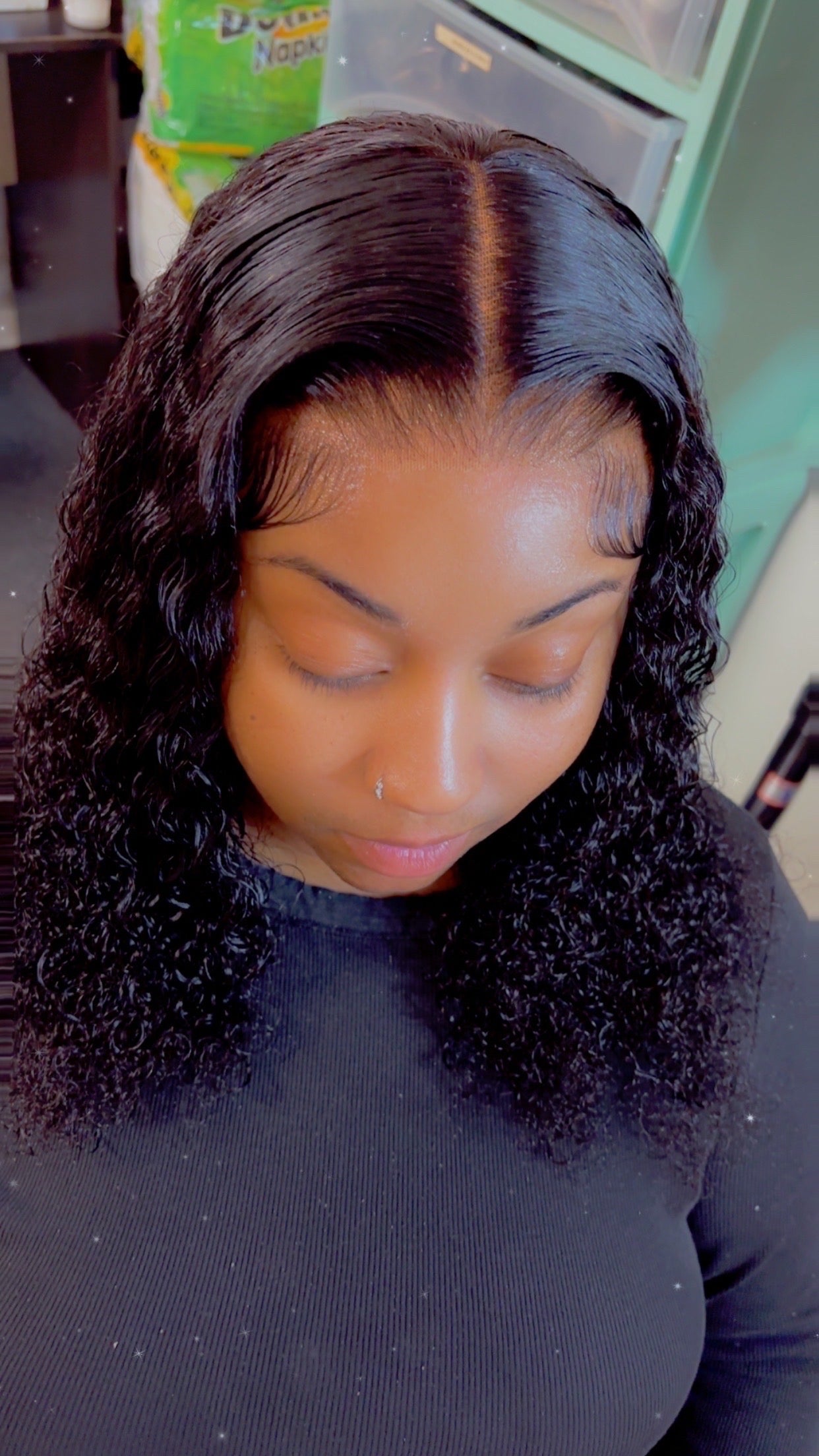 Carrie Curl 13x4 HD Lace Frontal Wig