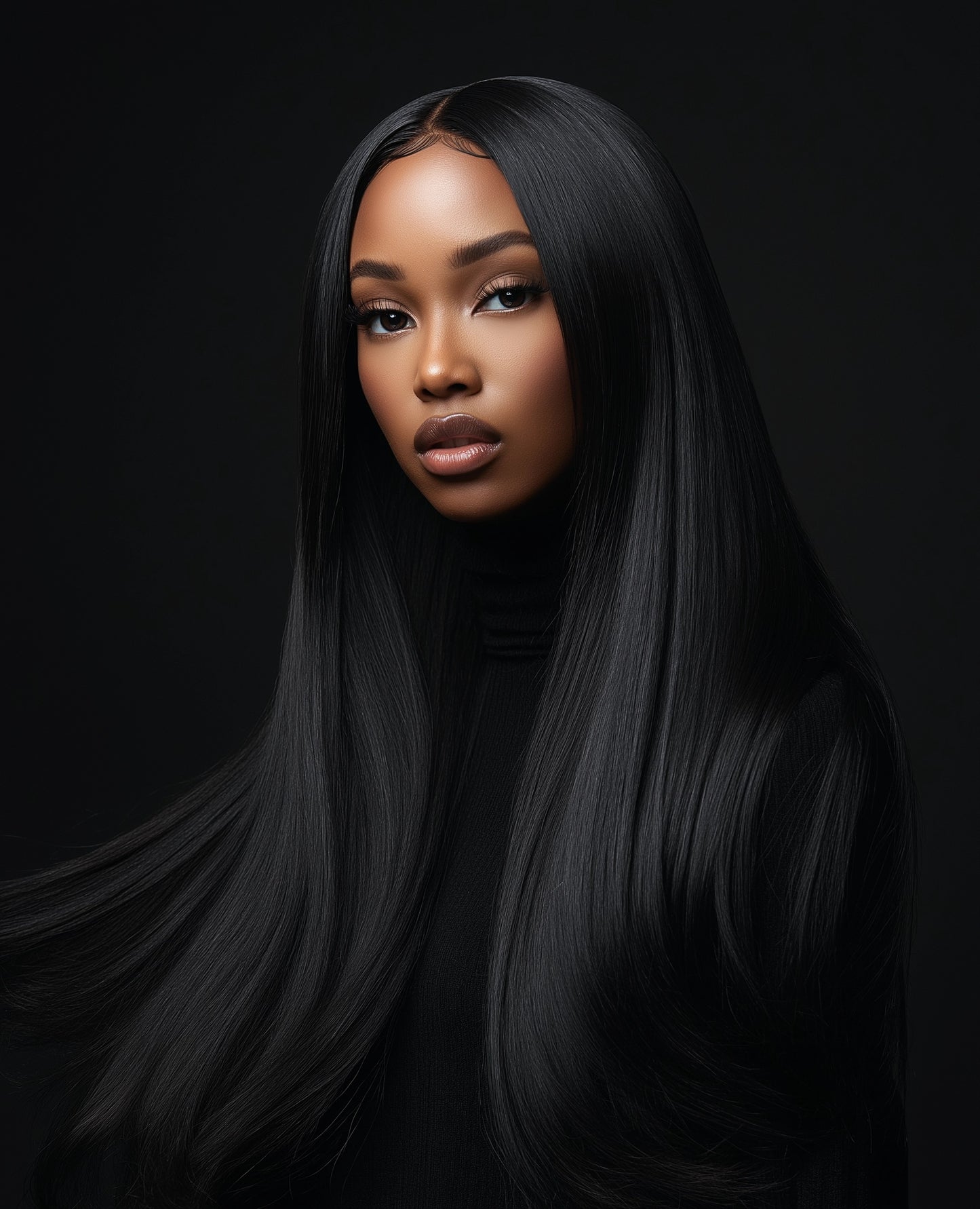 Silky Straight Brazilian 13x4 HD Lace Frontal