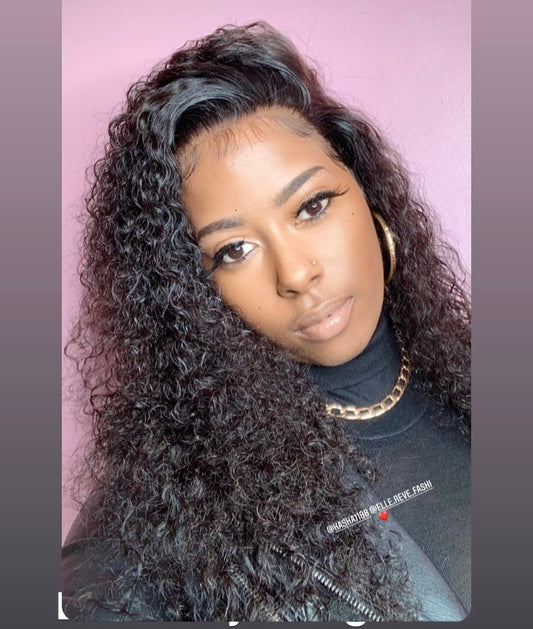 Carrie Curl 13x4 HD Lace Frontal Wig