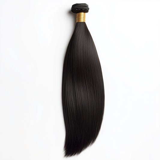 Bad&Boujee Silky Straight Bundle (single bundle)
